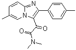 氧代唑吡坦分子结构 (CAS 400038-68-8)