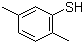 2,5-Dimethylthiophenol molecular structure (CAS 4001-61-0)