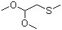 1,1-Dimethoxy-2-(methylthio)ethane molecular structure (CAS 40015-15-4)