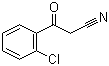 结构式 CAS# 40018-25-5, 2-氯苯甲酰乙腈; 邻氯苯甲酰乙腈