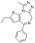 Deschloroetizolam molecular structure (CAS 40054-73-7)