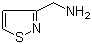 3-Isothiazolemethanamine molecular structure (CAS 40064-68-4)