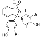 溴二甲苯酚蓝分子结构 (CAS 40070-59-5)