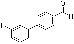 3'-Fluorobiphenyl-4-carbaldehyde molecular structure (CAS 400750-63-2)