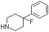 结构式 CAS# 400770-91-4, 4-氟-4-苯基哌啶