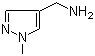 4-Aminomethyl-1-methylpyrazole molecular structure (CAS 400877-05-6)