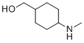 [4-(甲基氨基)环己基]甲醇分子结构 (CAS 400898-77-3)