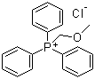 结构式 CAS# 4009-98-7, (甲氧基甲基)三苯基氯化鏻