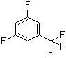 structure of CAS# 401-85-4, 3,5-Difluorobenzotrifluoride