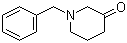 结构式 CAS# 40114-49-6, 1-苄基-3-哌啶酮