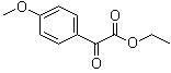 Ethyl 2-(4-methoxyphenyl)-2-oxoacetate molecular structure (CAS 40140-16-7)