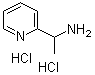 alpha-Methyl-2-pyridinemethanamine hydrochloride molecular structure (CAS 40154-81-2)