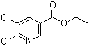 Ethyl 5,6-dichloronicotinate molecular structure (CAS 401566-69-6)