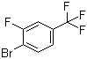 4-Bromo-3-fluorobenzotrifluoride molecular structure (CAS 40161-54-4)