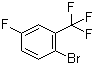 structure of CAS# 40161-55-5, 2-Bromo-5-fluorobenzotrifluoride;4-Fluoro-2-(trifluoromethyl)bromobenzene; 1-Bromo-4-fluoro-2-(trifluoromethyl)benzene