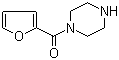 结构式 CAS# 40172-95-0, 1-(2-呋喃甲酰基)哌嗪