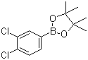 structure of CAS# 401797-02-2, 3,4-Dichlorophenylboronic acid pinacol ester