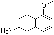 1,2,3,4-四氢-5-甲氧基-2-萘胺分子结构 (CAS 4018-91-1)