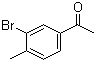 structure of CAS# 40180-80-1, 3'-Bromo-4'-methylacetophenone;1-(3-Bromo-4-methylphenyl)ethanone; 3-Bromo-4-methylacetophenone