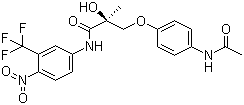 Andarine molecular structure (CAS 401900-40-1)