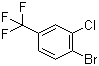 structure of CAS# 402-04-0, 4-Bromo-3-chlorobenzotrifluoride