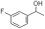 structure of CAS# 402-63-1, 1-(3-Fluorophenyl)ethanol;3-Fluorophenyl methyl carbinol