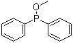 structure of CAS# 4020-99-9, Diphenylmethoxyphosphine;Methyl diphenylphosphinite