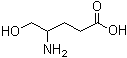 4-Amino-5-hydroxypentanoic acid molecular structure (CAS 40217-11-6)