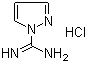 1H-吡唑-1-甲脒盐酸盐分子结构 (CAS 4023-02-3)