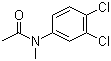 3,4-Dichloro-N-methylacetanilide molecular structure (CAS 40233-28-1)