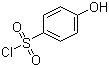 4-Hydroxybenzenesulfonyl chloride molecular structure (CAS 4025-67-6)