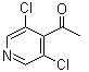 1-(3,5-Dichloro-4-pyridinyl)ethanone molecular structure (CAS 402561-66-4)