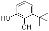 structure of CAS# 4026-05-5, 3-tert-Butylcatechol;3-tert-Butylpyrocatechol