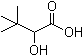 2-Hydroxy-3,3-dimethylbutanoic acid molecular structure (CAS 4026-20-4)