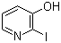 2-Iodo-3-hydroxypyridine molecular structure (CAS 40263-57-8)