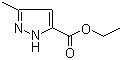 structure of CAS# 4027-57-0, Ethyl 3-methyl-1H-pyrazole-5-carboxylate