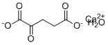 Calcium alpha-ketoglutarate Monohydrate molecular structure (CAS 402726-78-7)