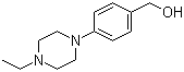 [4-(4-Ethylpiperazin-1-yl)phenyl]methanol molecular structure (CAS 402745-30-6)