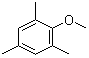2,4,6-三甲基苯甲醚分子结构 (CAS 4028-66-4)