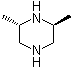 (2S,6S)-2,6-二甲基哌嗪分子结构 (CAS 402832-69-3)