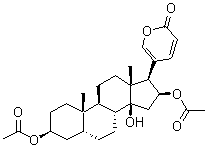 3-O-Acetylbufotalin molecular structure (CAS 4029-69-0)