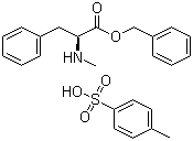 N-Methyl-L-phenylalanine phenylmethyl ester 4-methylbenzenesulfonate molecular structure (CAS 40298-25-7)