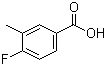 结构式 CAS# 403-15-6, 4-氟-3-甲基苯甲酸