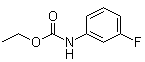 (3-氟苯基)氨基甲酸乙酯分子结构 (CAS 403-92-9)