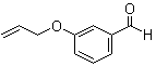 3-烯丙氧基苯甲醛分子结构 (CAS 40359-32-8)