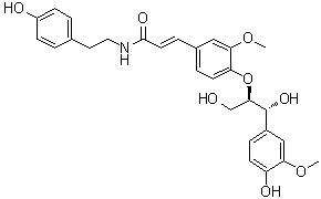 erythro-Canabisine H molecular structure (CAS 403647-08-5)