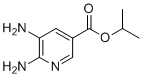 异丙基5,6-二氨基烟酸酯分子结构 (CAS 403668-98-4)