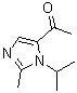 5-Acetyl-1-isopropyl-2-methylimidazole molecular structure (CAS 403793-48-6)