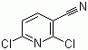 2,6-Dichloronicotinonitrile molecular structure (CAS 40381-90-6)