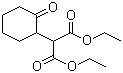 Diethyl 2-(2-oxocyclohexyl)malonate molecular structure (CAS 4039-31-0)